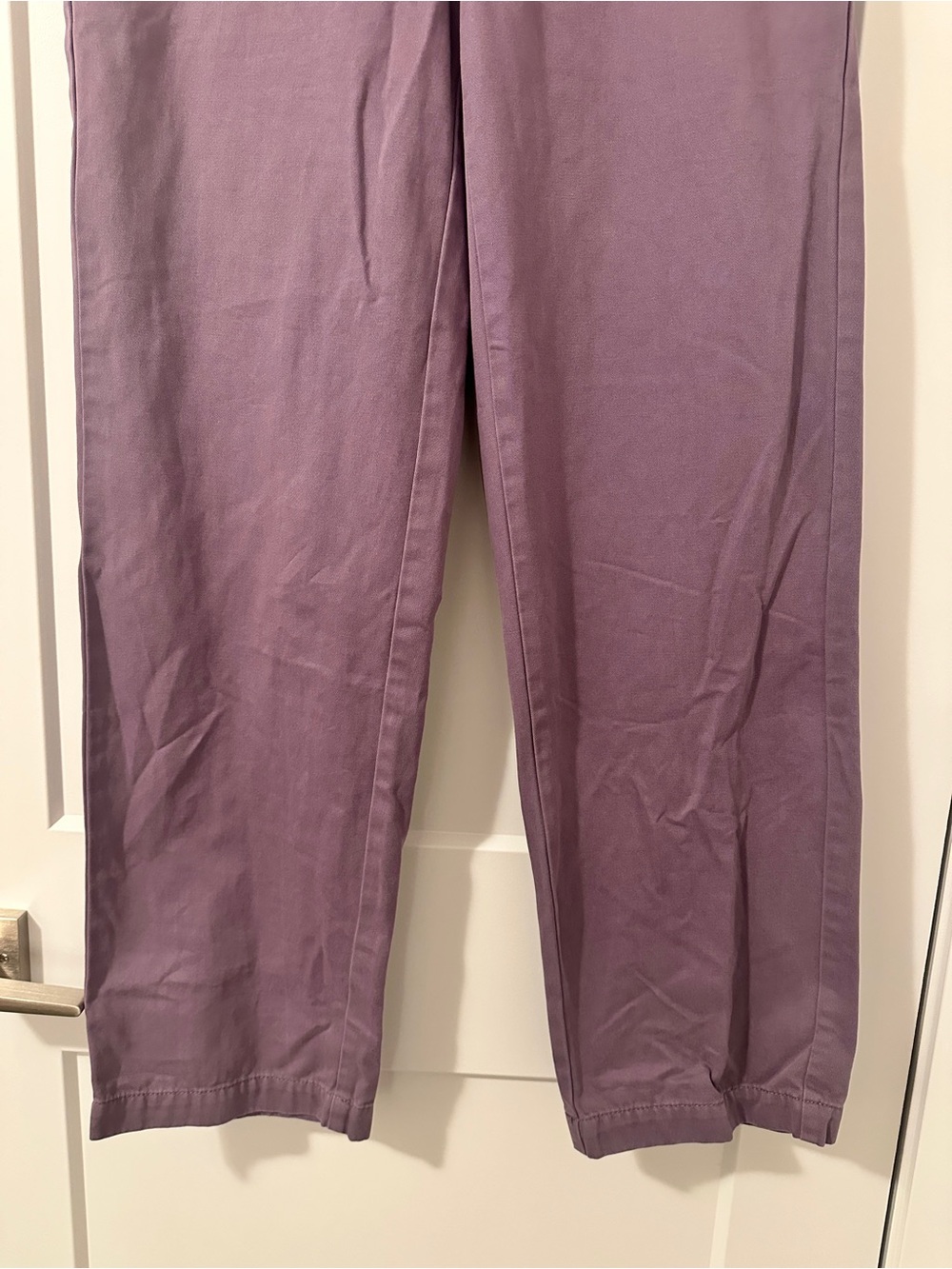 Sunday Best Aritzia Purple Jaden Chinos Pant Size 4 Women’s - Picture 2 of 10